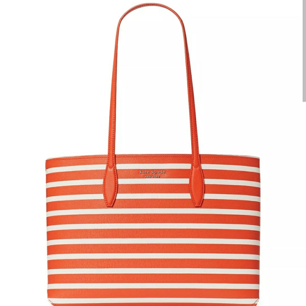 Kate Spade All Day Sailing Stripe Large Tote